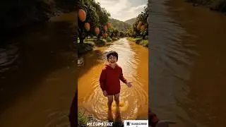 Fazal Entered Mango World🥭#MangoWorld#shorts #AIWorld#FantasyShorts#AIVlog#MeesamVerse