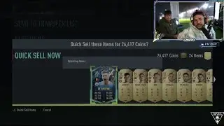 Chunky discard Castro best ultimate tots card on fifa 22