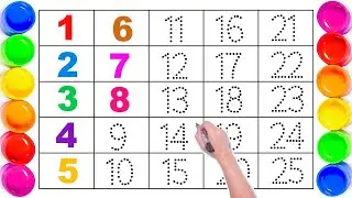 1 se 100 Tak ginti | Learn to Count | one to hundred numbers | गिनती सौ तक | गिनती | Easy Learn 