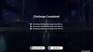 Genshin new abyss clears!!!!! HSR farming :c