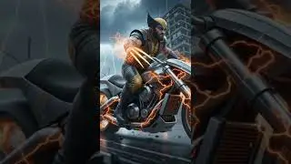 thunder wolverine 🤩#wolverine #xmen #marvel #marvelcomics #deadpool #logan #comics #hughjackman