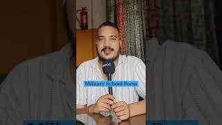 military school form | military school का form कैसे भरें | RMS CET-2024 form #military_school_form