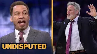 Chris Broussard SHOCKED Philadelphia 76ers fire coach Brett Brown after seven seasons