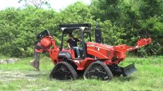 TREN8 2012 Ditch Witch RT115 Quad Track Cable Plow - 82 hours!!  For Sale