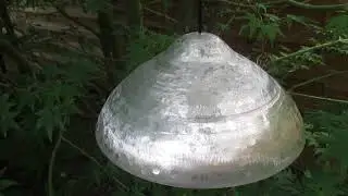 Forged Aluminium Bell by Steve Hubback 2018.