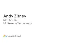 Next '19 Keynote: McKesson