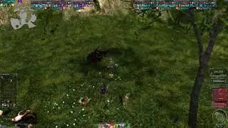 Guild Wars🔴Dervish🌎Grinding Joffs' Focus(Unique Focus)in Riven Earth🔥Super Lit!