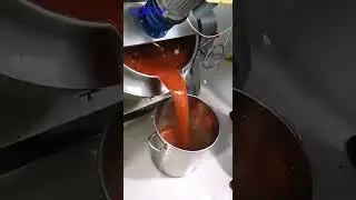 Chili Oil Layered Pot---Commercial Kettle Cooker  #cooking #food  #kitchen #factory