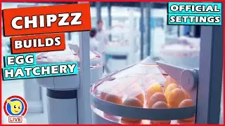 Ark: Egg Hatchery Live Build | Official Settings
