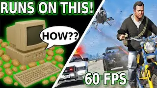 These 5 Games Actually Run on a Potato PC (60 FPS??)