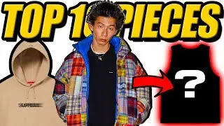 Top 10 Pieces of Supreme (#SS23)