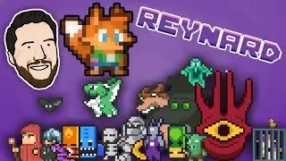 ACTION RPG ROGUELIKE | Let's Play REYNARD | Graeme Games | First Look Gameplay