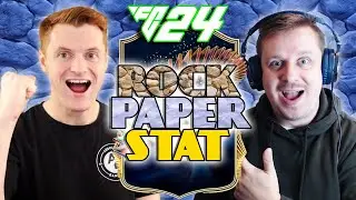 ITS BACK!!! #FC24 ROCK PAPER STAT WITH @CapgunTom