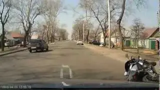 Мото сезон открыт (Мото аварии)