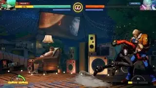 FATAL FURY: Rock Howard Training
