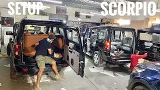 2020 Mahindra Scorpio Base Model | Audio Setup | *Oyee Hoyee *