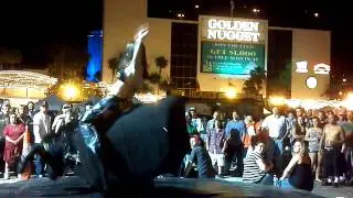 2012 Laughlin River Run Biker Babe Bullriding