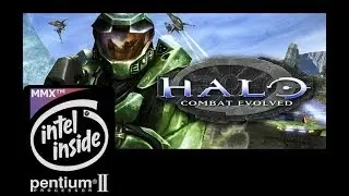 Games you don&acute;t want to play on a Pentium II - Halo Combat Evolved