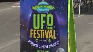 Aliens arrive in Roswell for UFO Festival