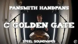 PanSmith Handpans - C Golden Gate 16 (Stainless) Demo