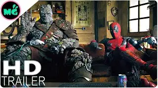 DEADPOOL 3 Teaser (2021) MCU Korg And Deadpool, New Superhero Movie Trailers HD