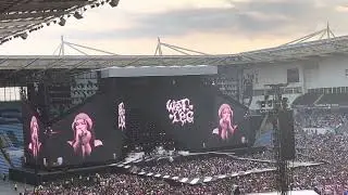 Wet Leg support for Harry Styles @ Coventry