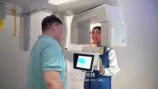 MY-D065B-N1 CBCT Guidelines for Panoramic shooting including patient standard positioning
