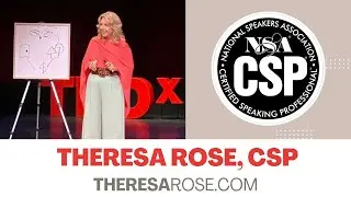 Introducing Theresa Rose, Certified Speaking Professional
