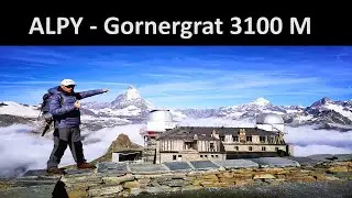 Alpy - Gornergrat 3100 M
