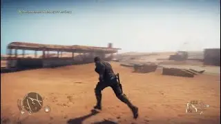 Mad Max funny glitches