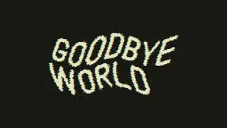 GOODBYE WORLD | Nintendo Switch Announcement Trailer