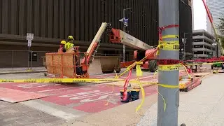 Downtown Houston Looking Better After Storm Recovery