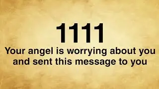 🧚1111🌈Your Angel Is Worrying About You And Sent This Message To You🦋