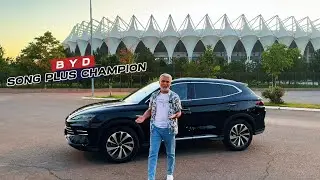Узбекистонда янги Легенда? #uzbekistan #tashkent #byd #hybrid #avto #china #россия #europe