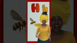 Hey, Mama Loopty, what sound does the letter H make?