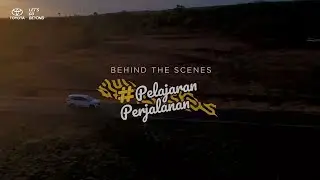 #PelajaranPerjalanan - Behind the Scenes