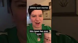 Teen movies throughout the years #shorts #millennial #genz
