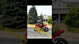 Canadian saw 👀 Filipino riding motorbikes like mint. #followforfollowback #cbr650r #z900