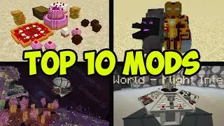 Top 10 Minecraft Mods 1.20.2 - BEST MODS 1.20.2 and 1.20.1