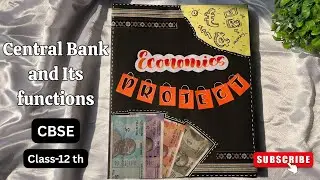 Экономический проект о центральном банке и его функциях | CBSC, 12 класс