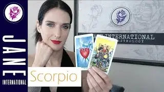 Scorpio, Finally, the Sun Comes Out! May 2018