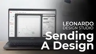 Отправка дизайна с помощью Leonardo® Design Studio