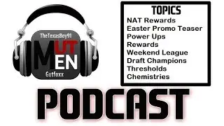THE MUT MEN MADDEN PODCAST 104 WITH EA PRODUCER JAKE STEIN!
