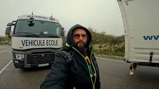 56- AFTRAL, c'est quoi ? 1/3 - vanlife - permis C -