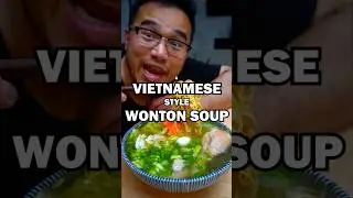WONTON SOUP But Vietnamese Style Recipe - Best Recipe This Far