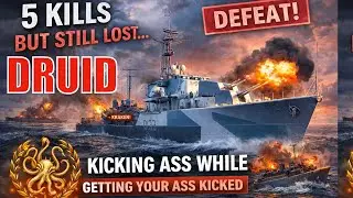 HMS Druid | Kicking Ass While Getting Your Ass Kicked | World of Warships