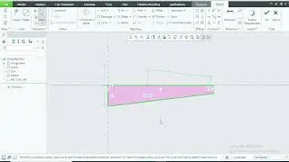 Taper pin in Creo10