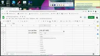 Upper & Lower Function In Google Sheet