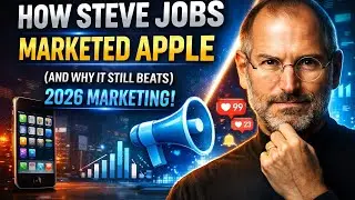 The Marketing Genius of Steve Jobs Explained in 10 Minutes