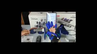 Biotronix UniGym RobotGym All in one Rehab Device with Active Passive Resistive Assistive Training